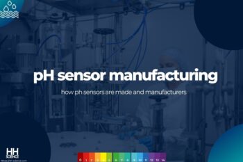pH sensor manufacturing