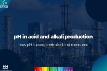 pH in acid and alkali production