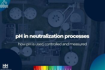 pH in neutralization processes