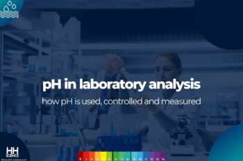 pH in laboratory analysis