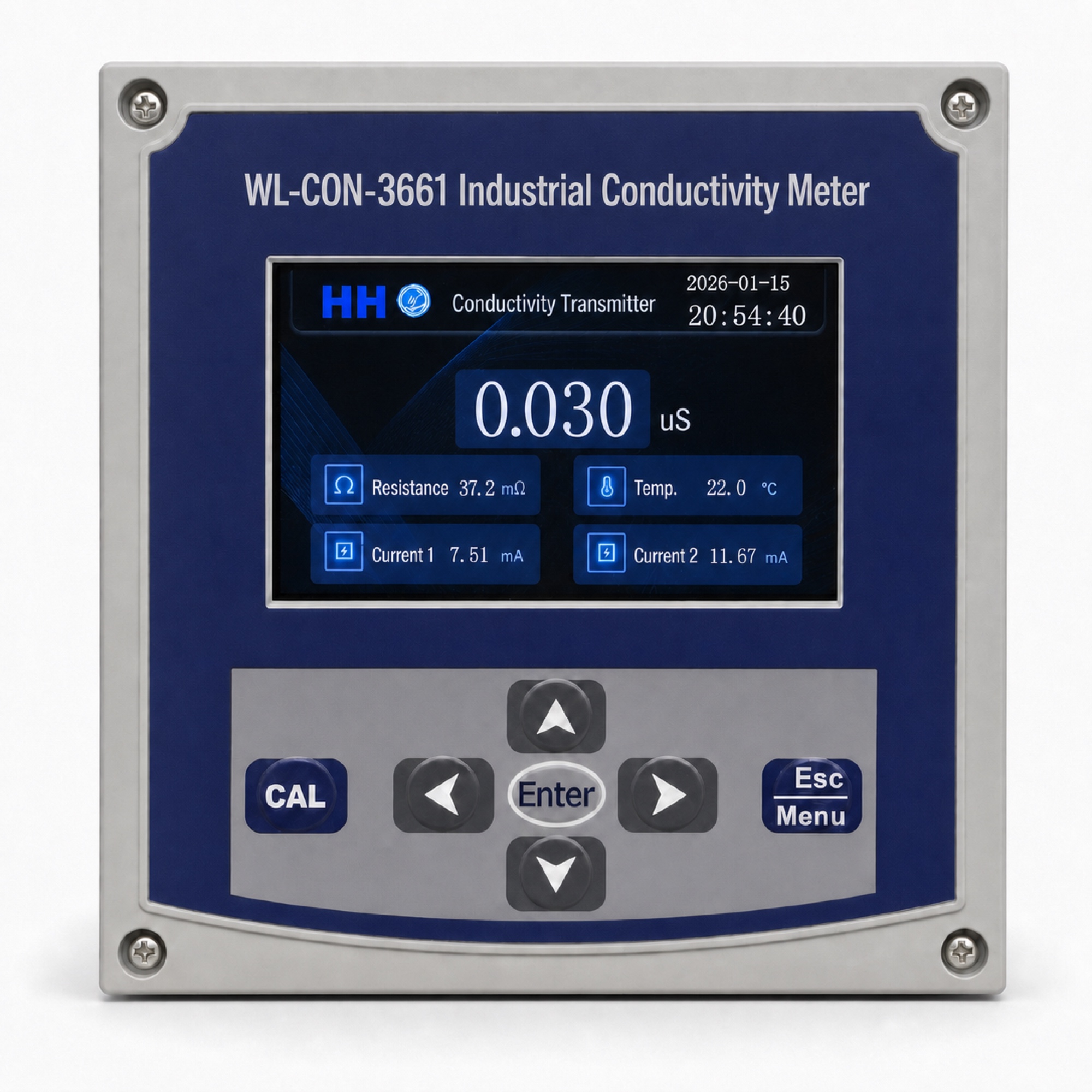 WL-CON-3661 Industrial Conductivity Meter