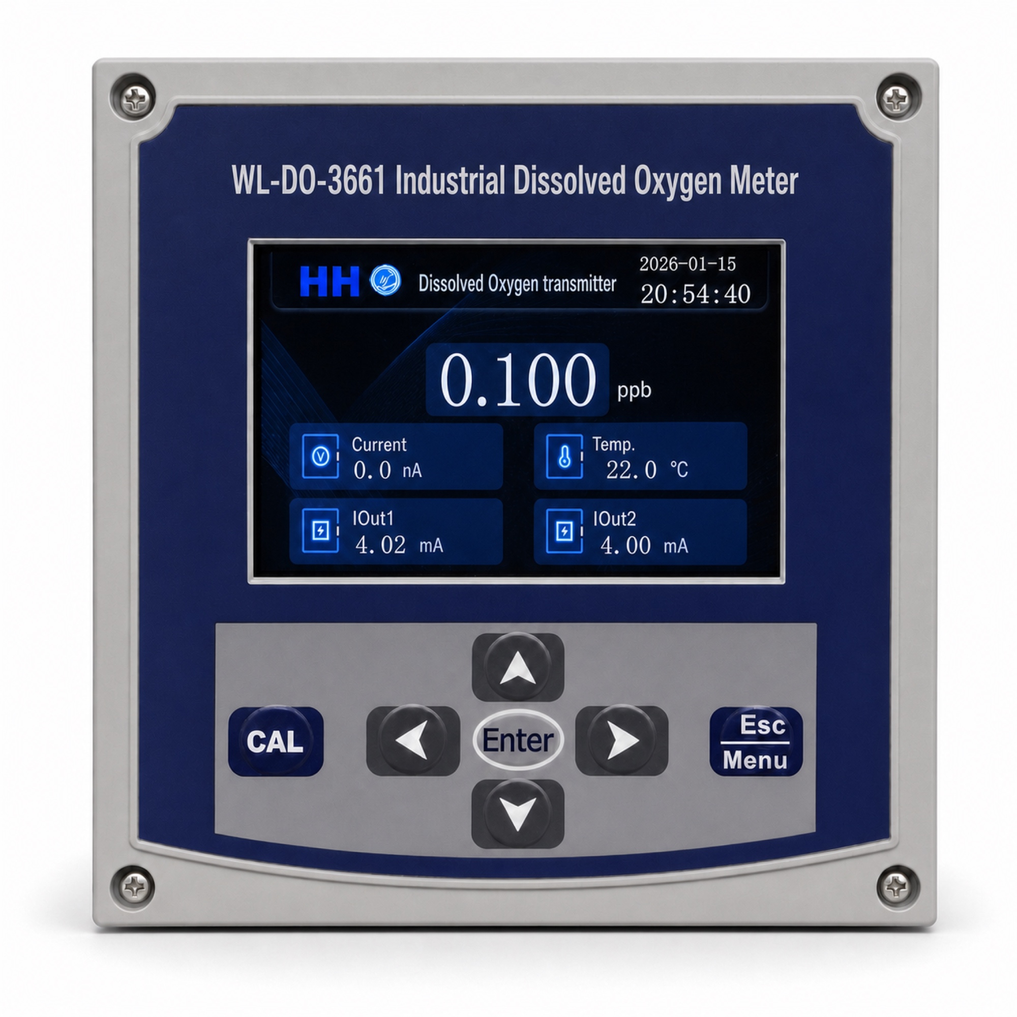 WL-DO-3661 Industrial Dissolved Oxygen Meter