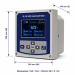 WL-PH-3661 Industrial pH Meter front full english